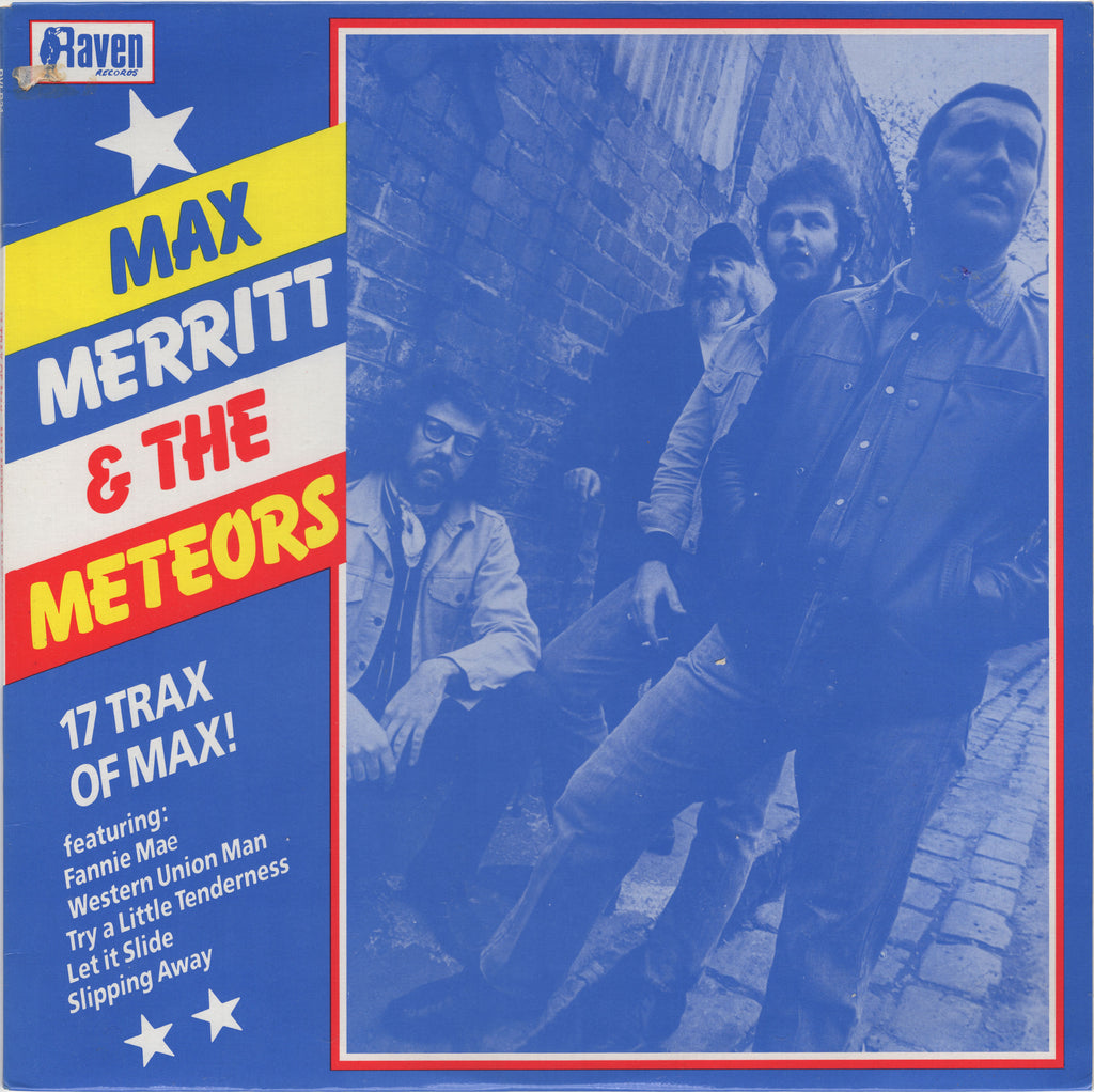 Max Merritt & The Meteors - 17 Trax Of Max!