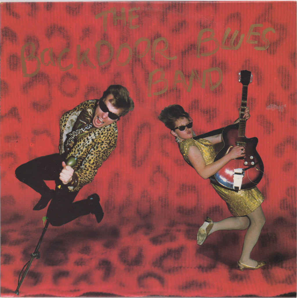 The Backdoor Blues Band - The Backdoor Blues Band
