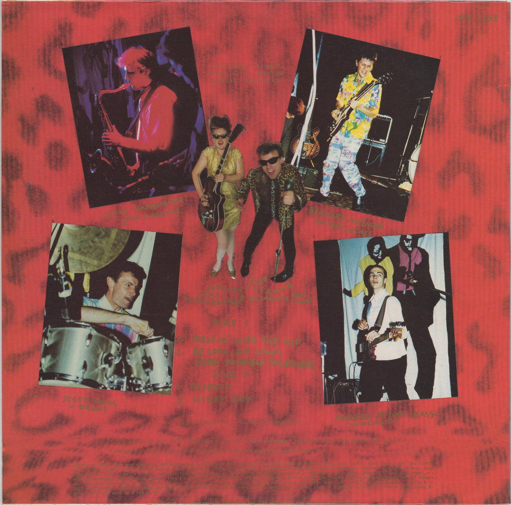 The Backdoor Blues Band - The Backdoor Blues Band