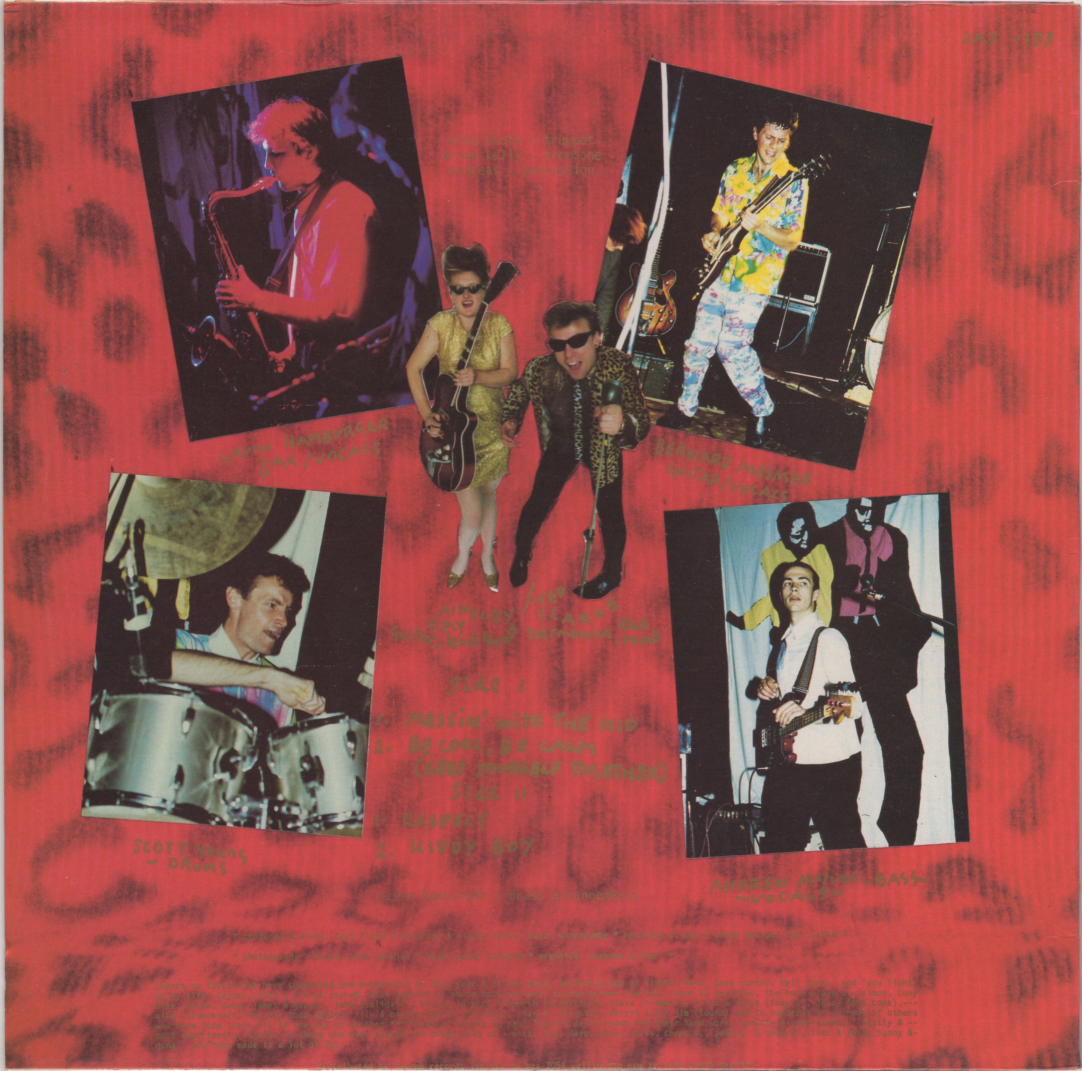 The Backdoor Blues Band - The Backdoor Blues Band
