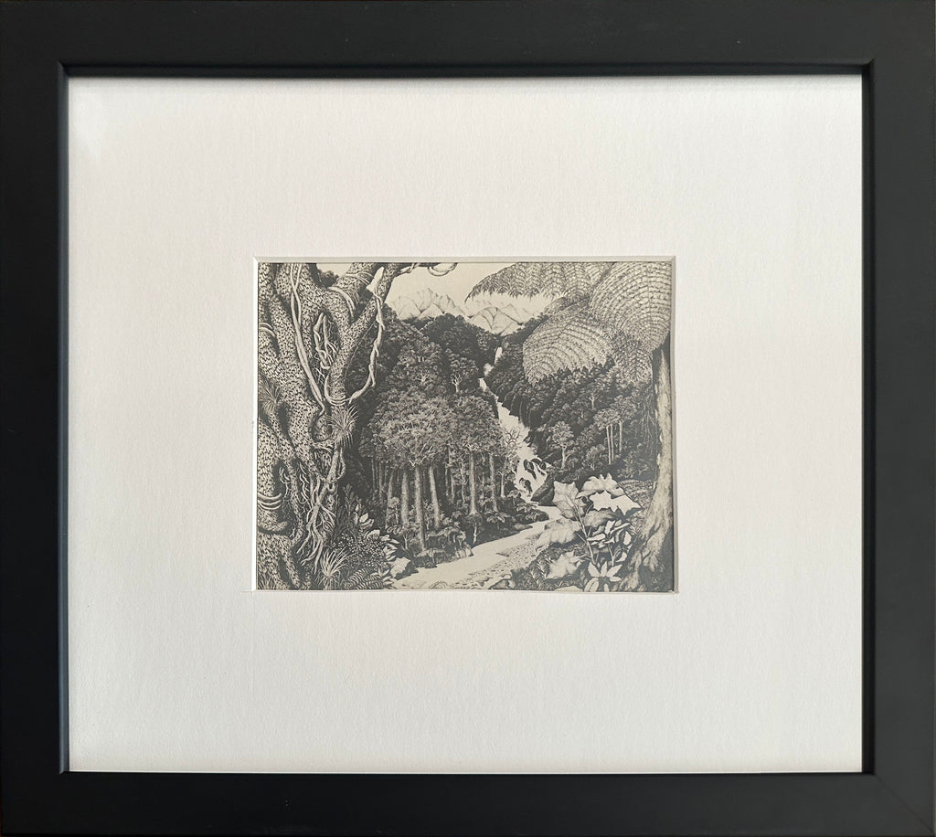 Rei Hamon - 'Tranquility' - Lithograph on Paper