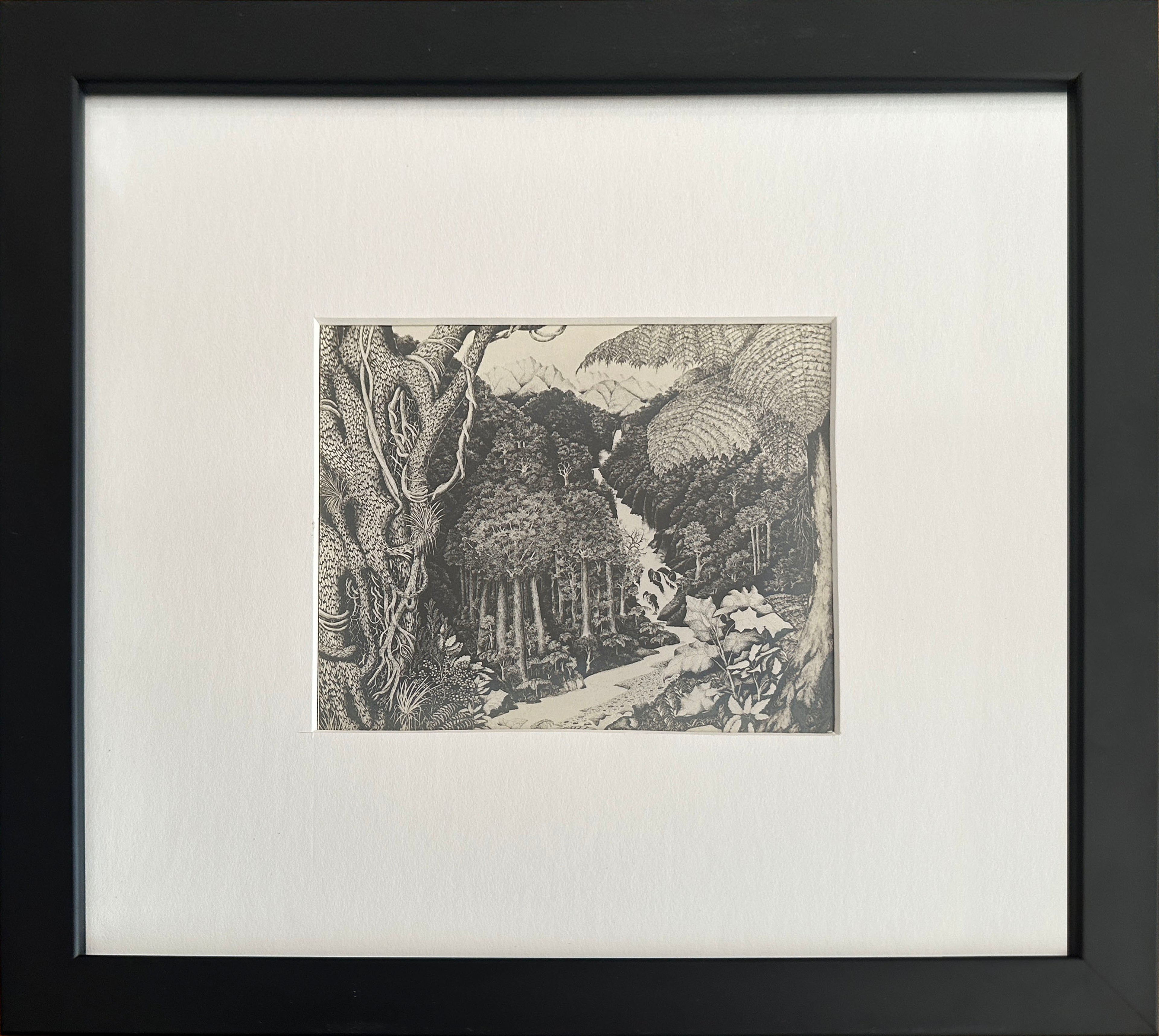 Rei Hamon - 'Tranquility' - Lithograph on Paper