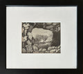 Rei Hamon - 'Cape Coville' - Lithograph On Paper