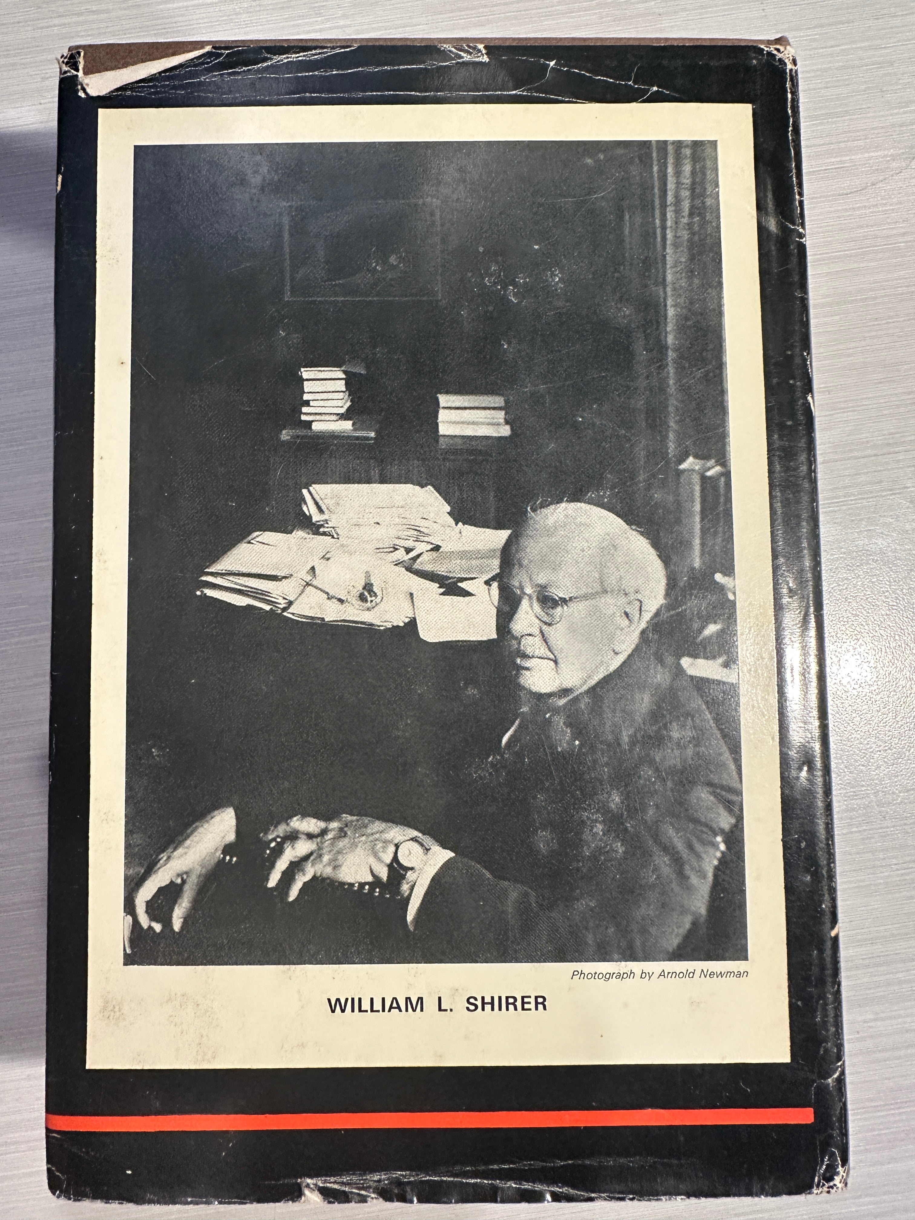 The Rise And Fall Of The Third Reich; A History Of Nazi Germany - William L. Shirer