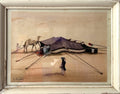 Ahmad Baitem - Untitled Watercolour