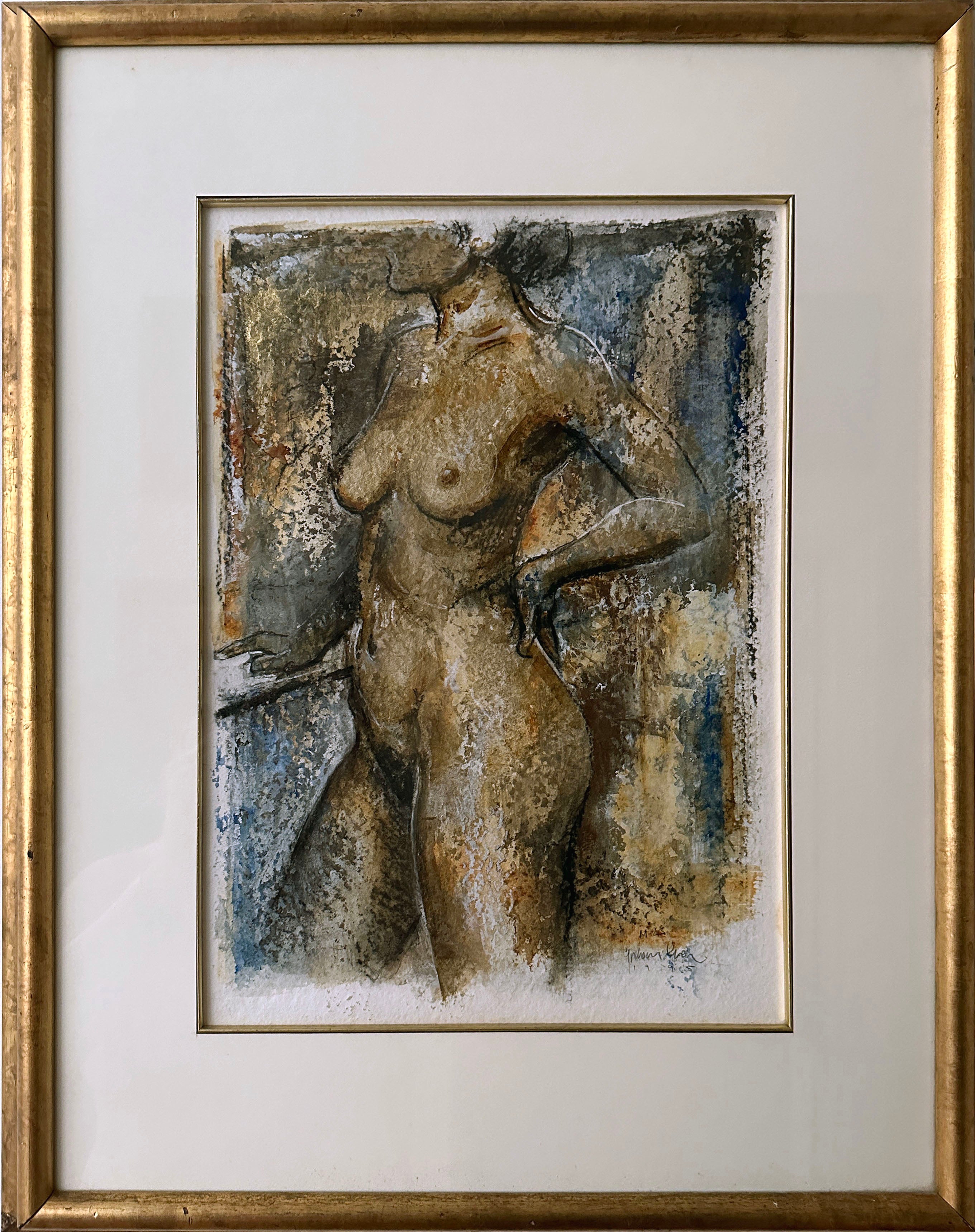 Graham Crow - 'Nude M43'
