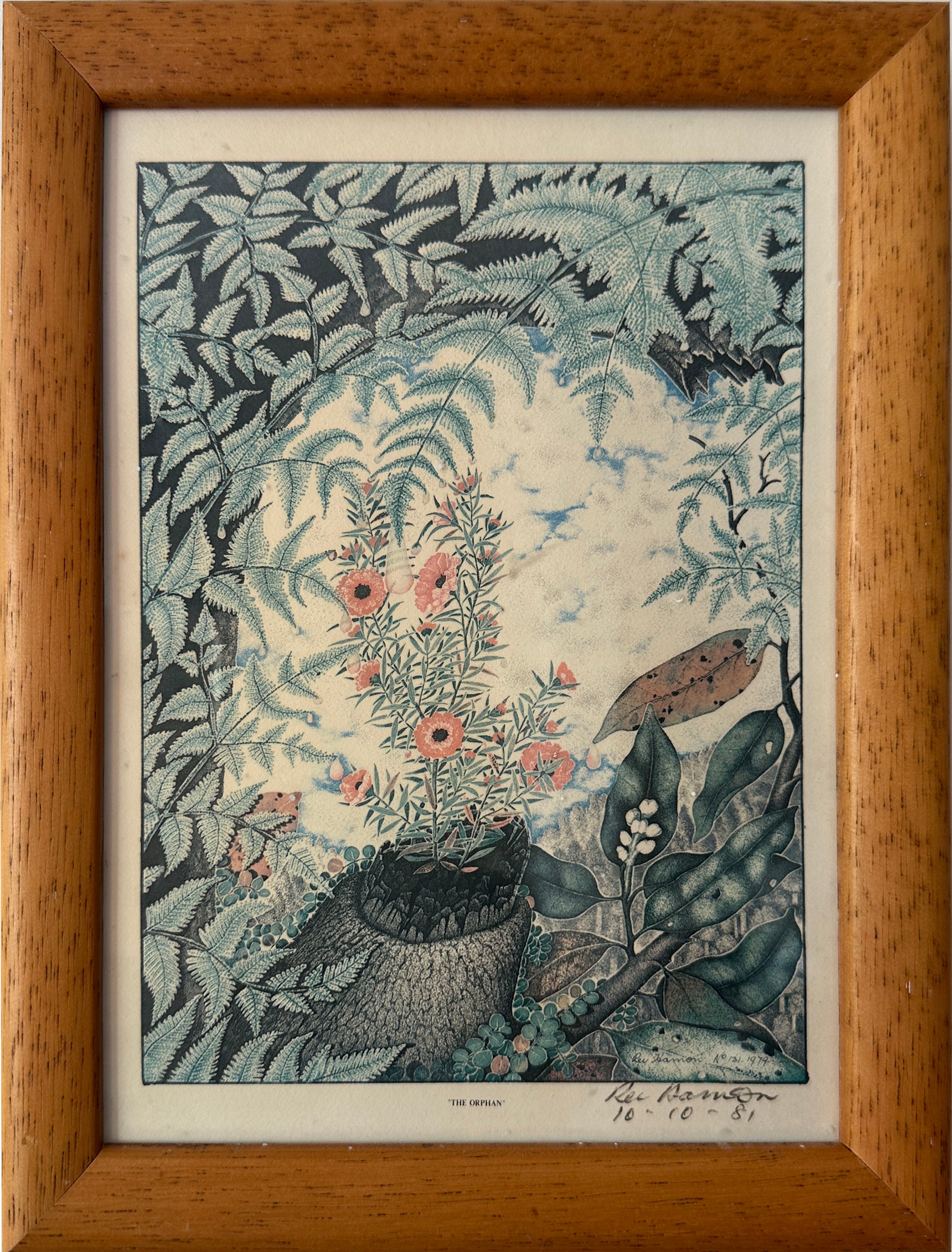 Rei Hamon - 'The Orphan' Signed Print