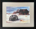 Lydia du Bois - Untitled Winter Scene (Print 1/10)