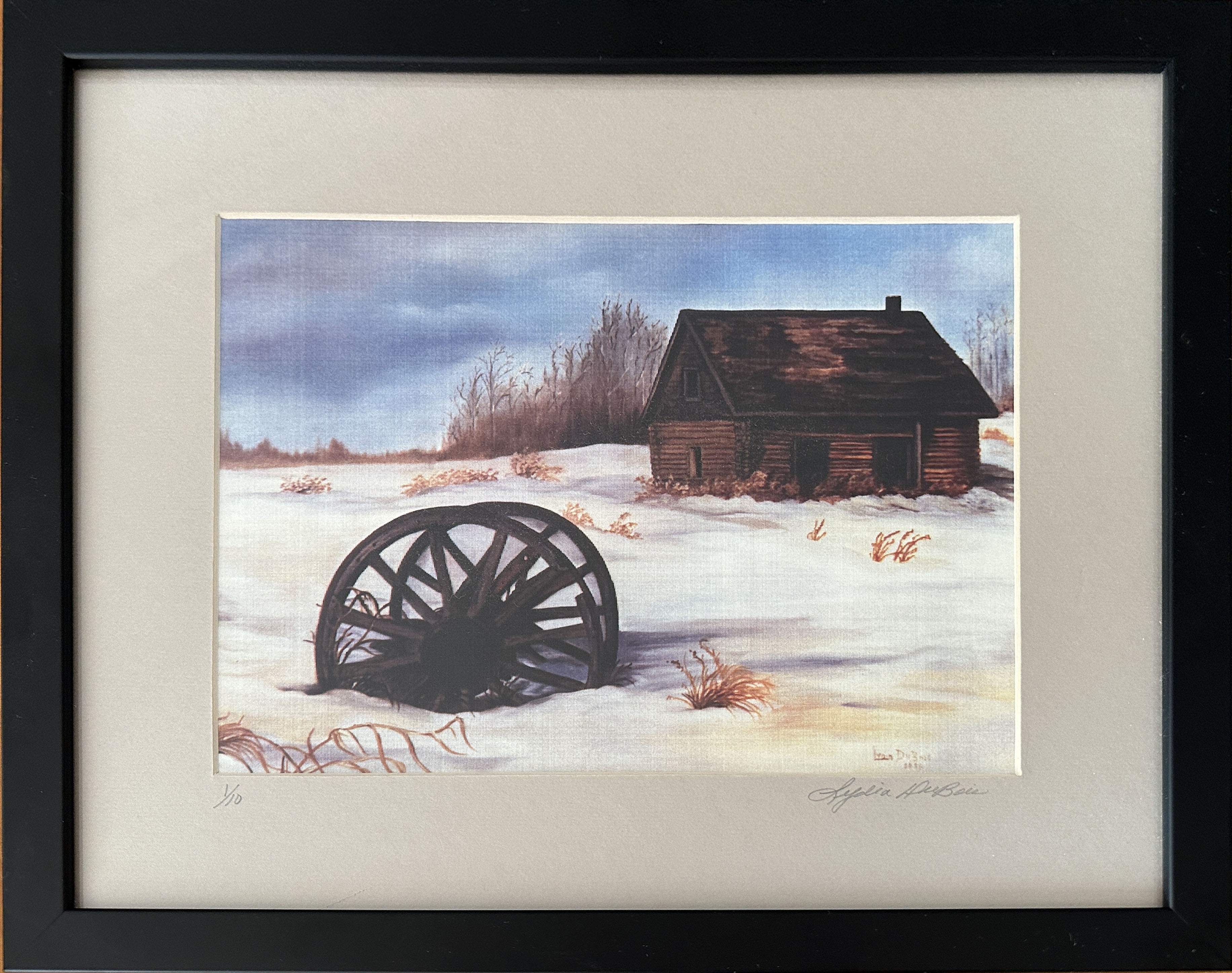 Lydia du Bois - Untitled Winter Scene (Print 1/10)