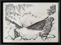 Rae Hamon - 'West Arm Manapouri S.I. NZ' (Print 17/600 1978)