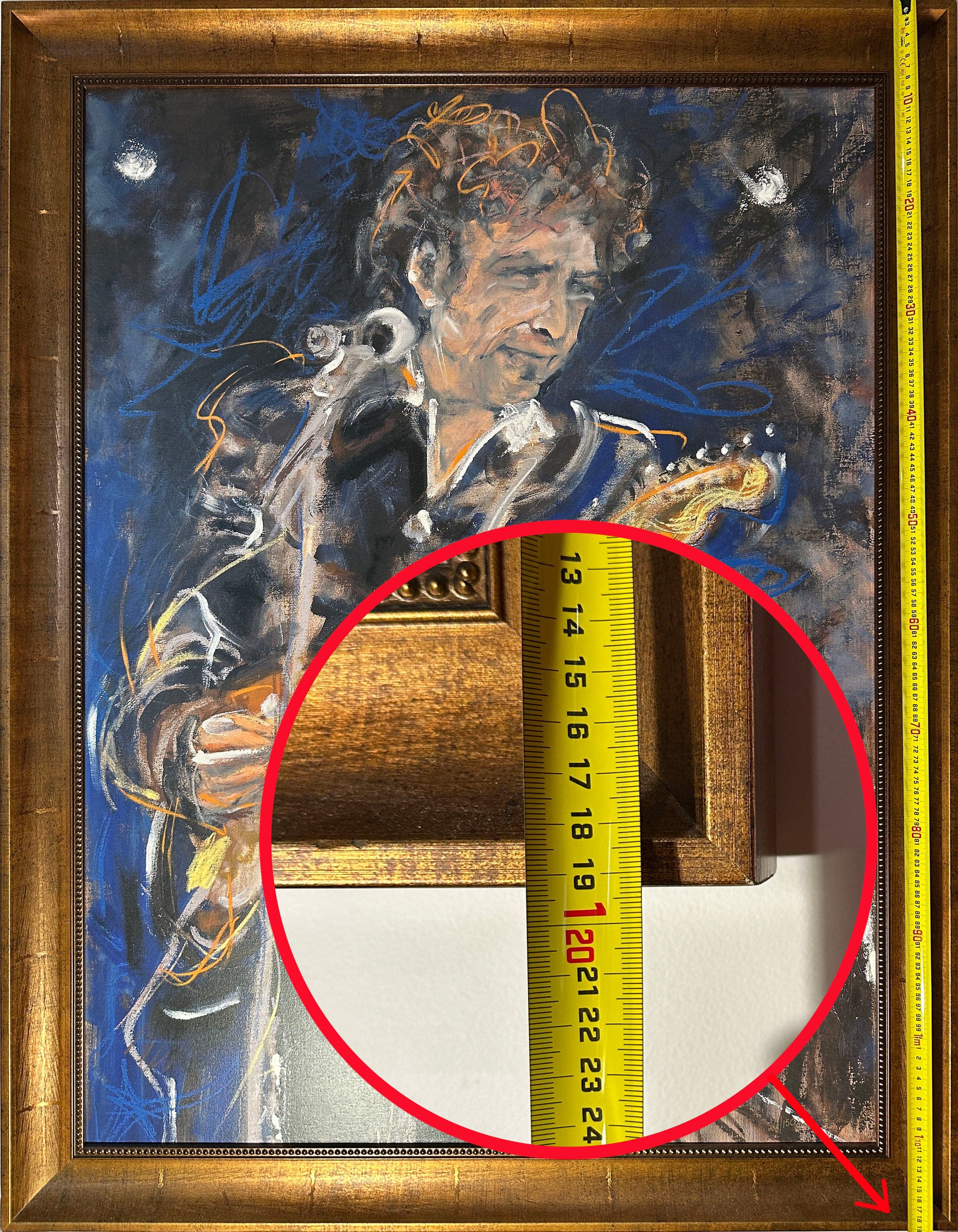Bob Dylan by Ronnie Wood – Limited Edition Signed Print