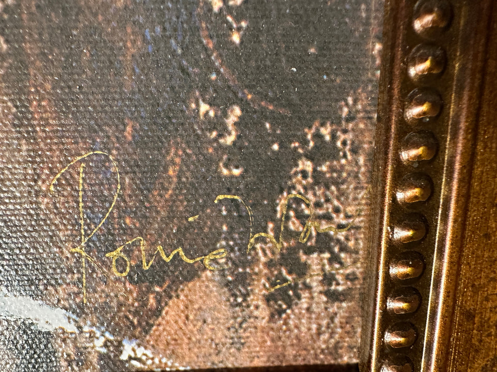 Bob Dylan by Ronnie Wood – Limited Edition Signed Print