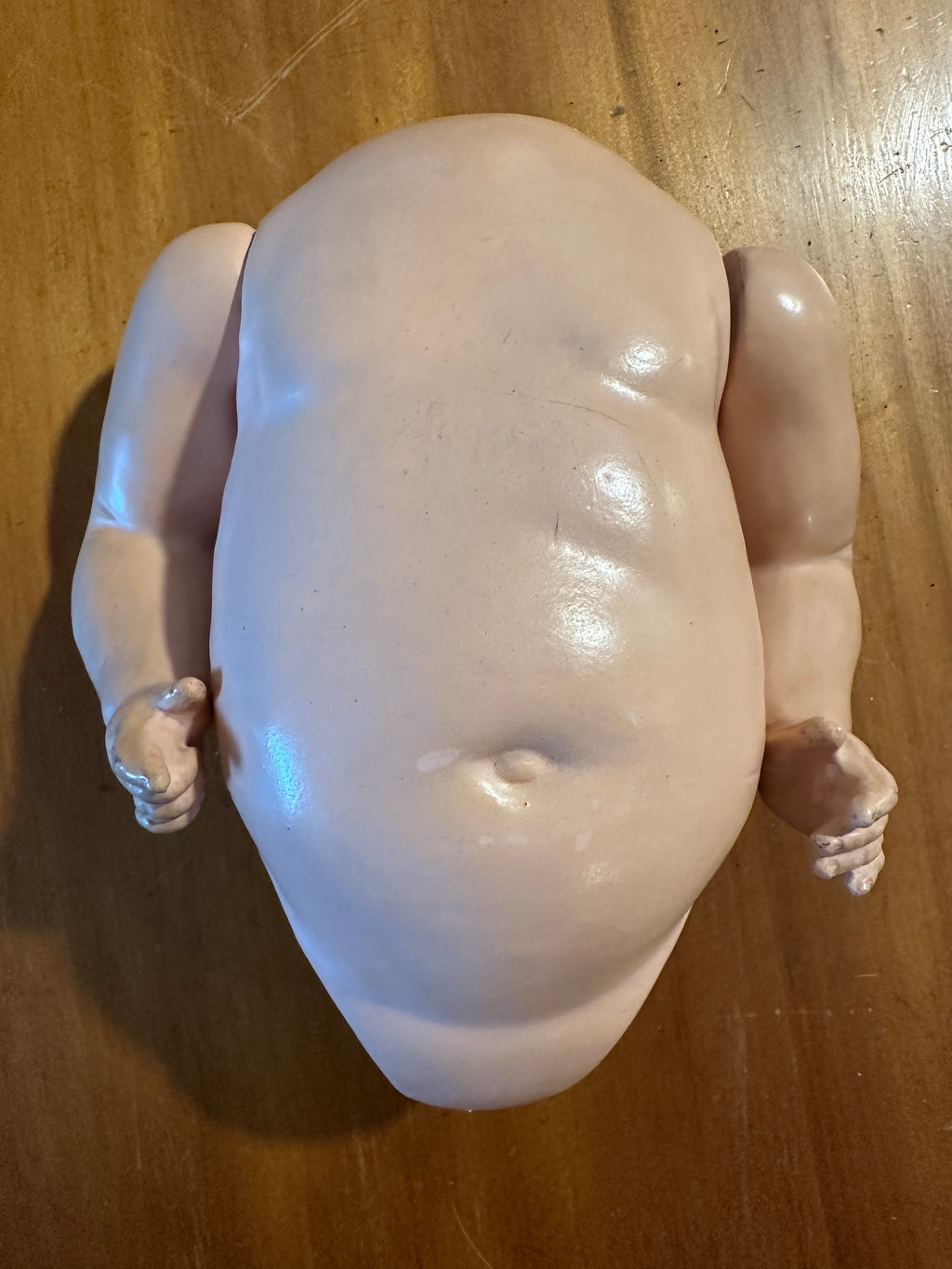 1920s German made Composition Sleep Doll with Original Accessories