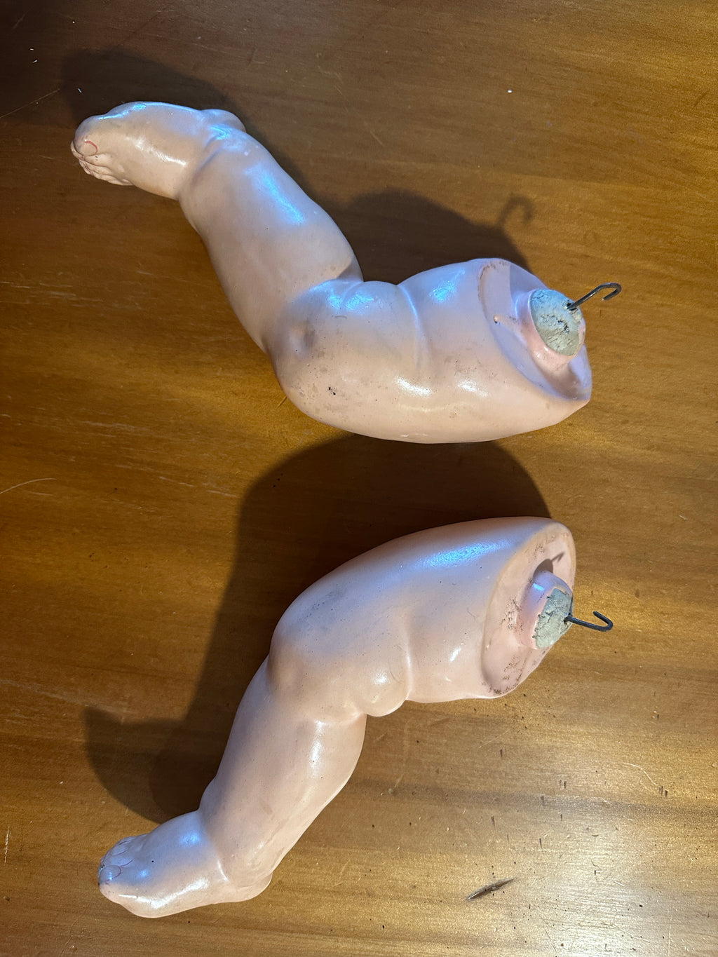 1920s German made Composition Sleep Doll with Original Accessories
