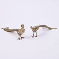 Pair Of Cast Pheasants