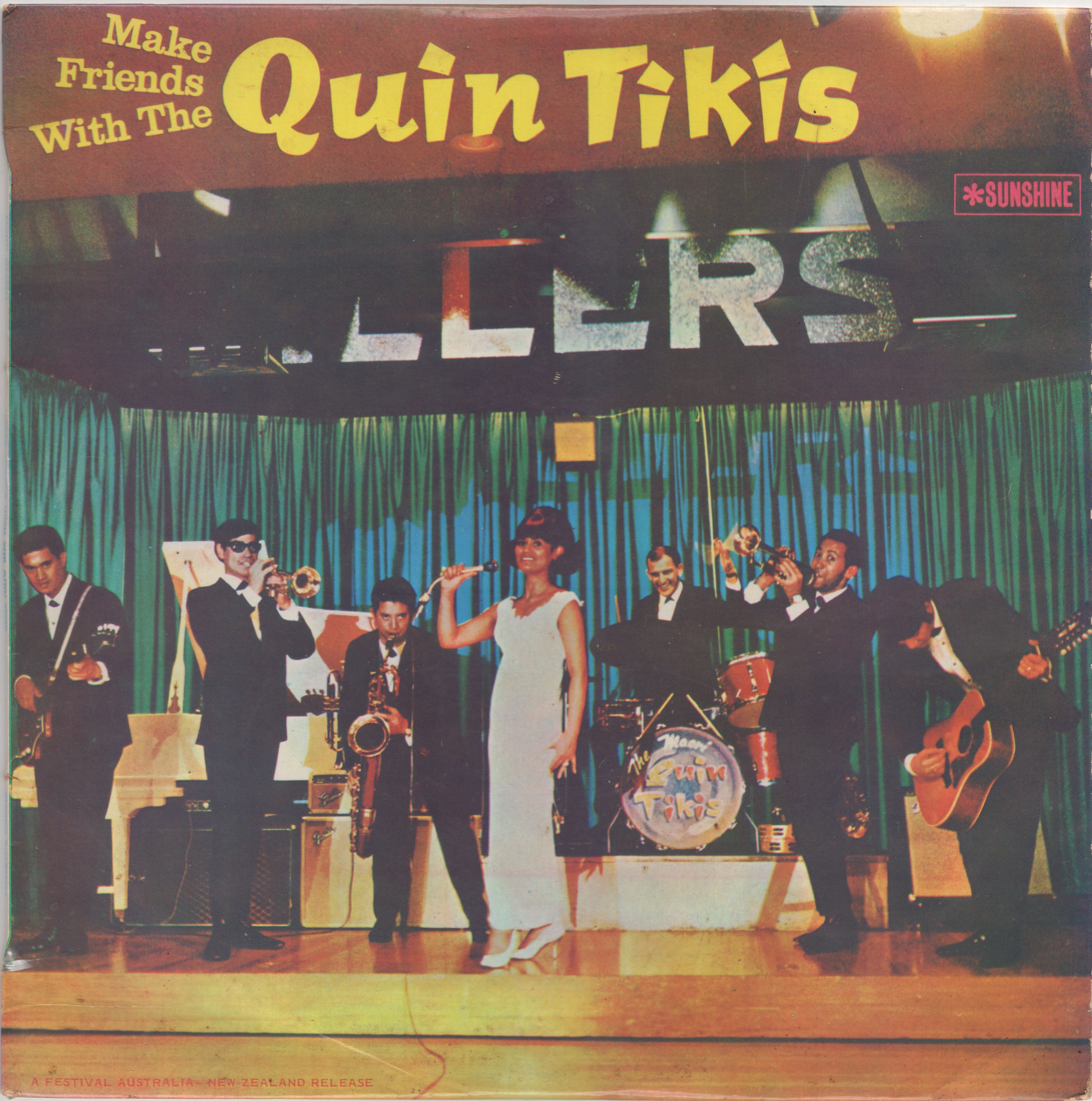 QuinTikis - Make Friends With The QuinTikis