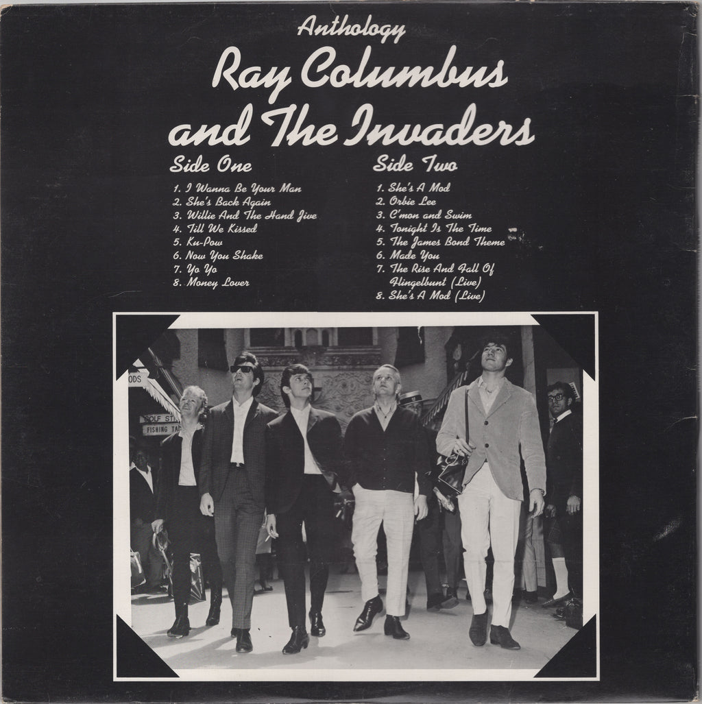 Ray Columbus & The Invaders – Anthology