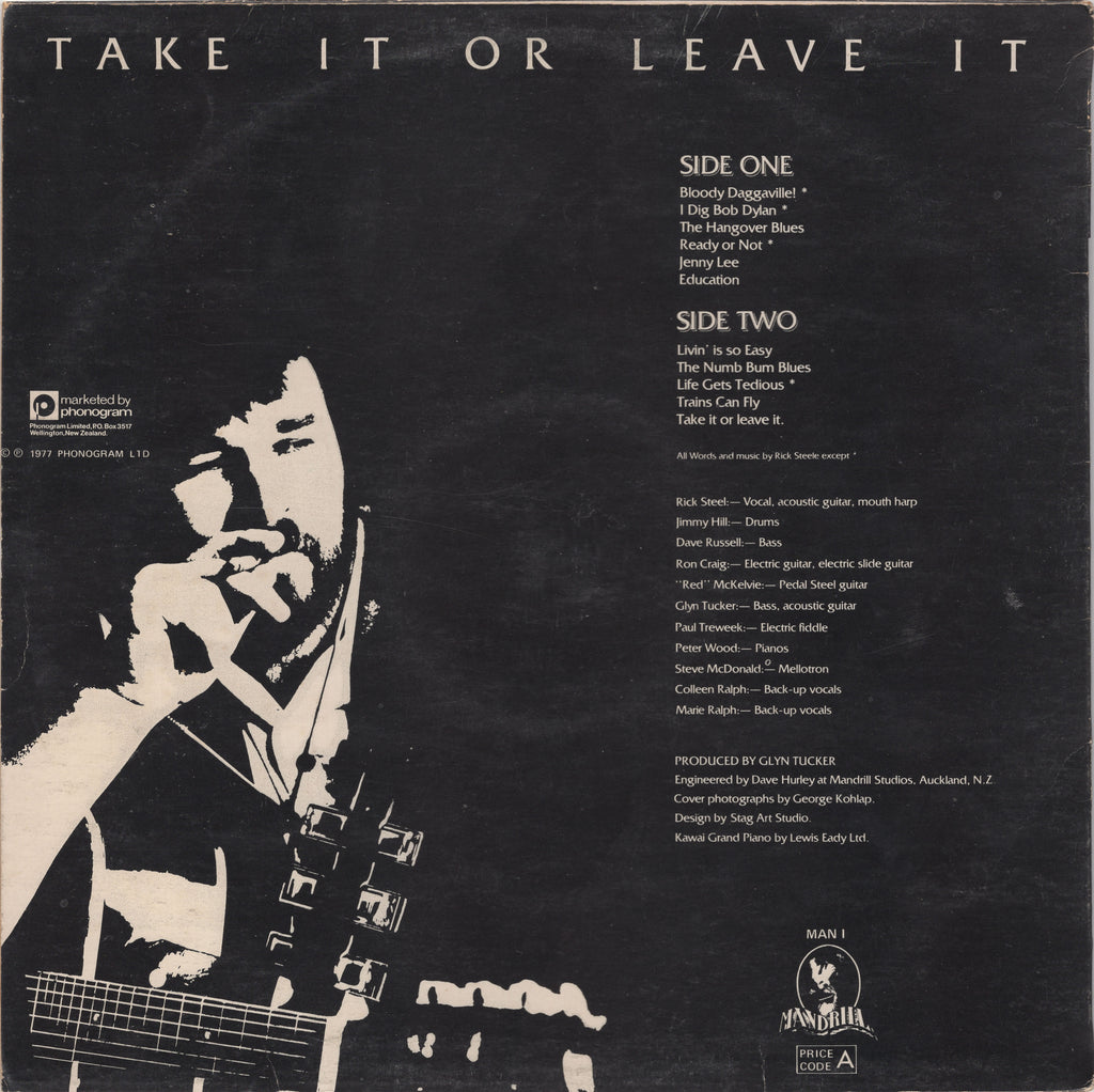 Rick Steele - Take It Or Leave It