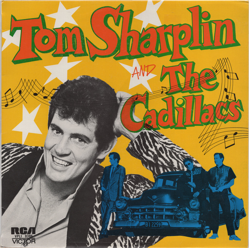 Tom Sharplin And The Cadillacs - Tom Sharplin And The Cadillacs
