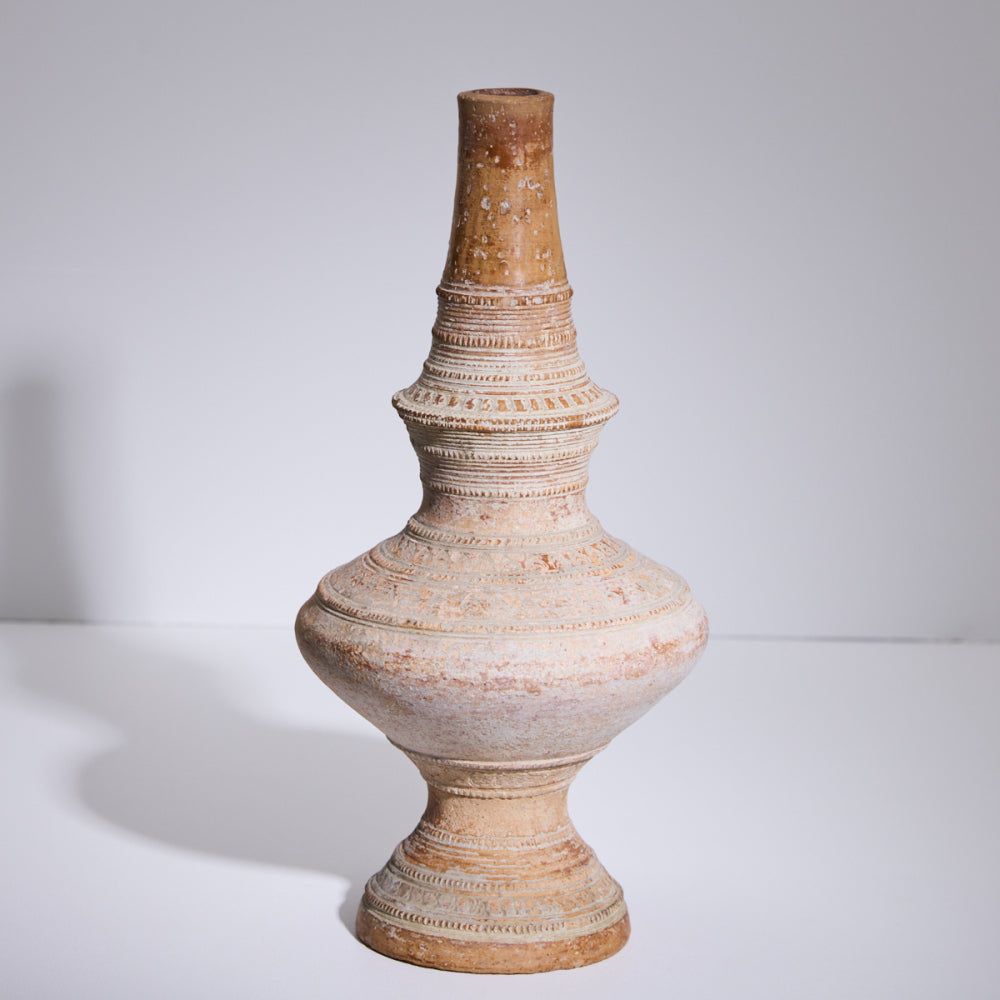 17th/18th Century Pottery Vase, Thailand