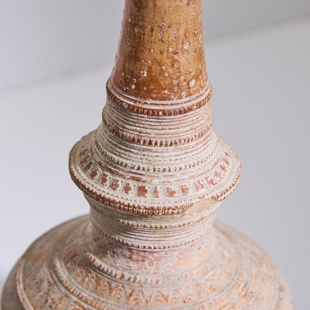 17th/18th Century Pottery Vase, Thailand