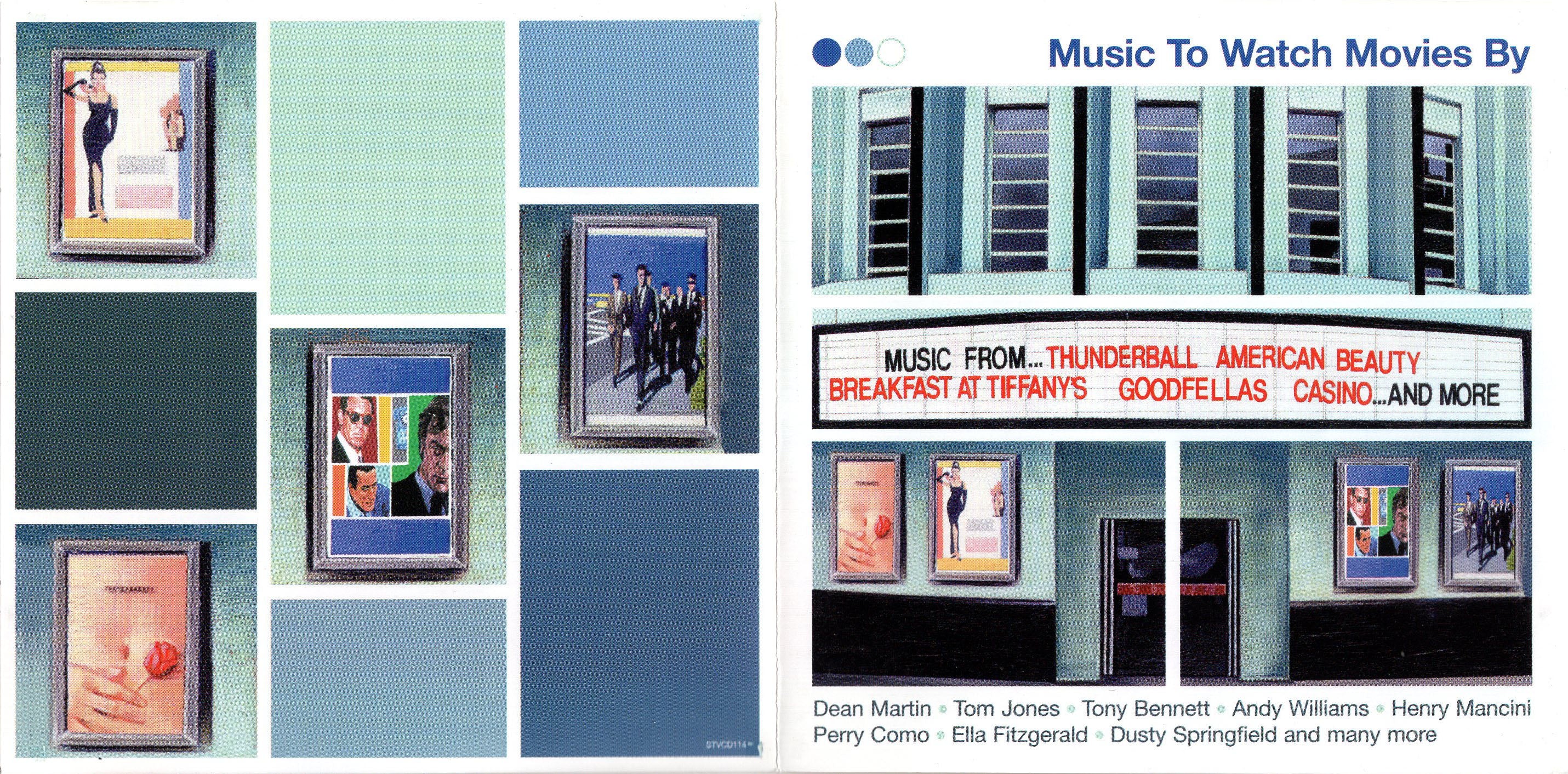 Various Artists - Music To Watch Movies By
