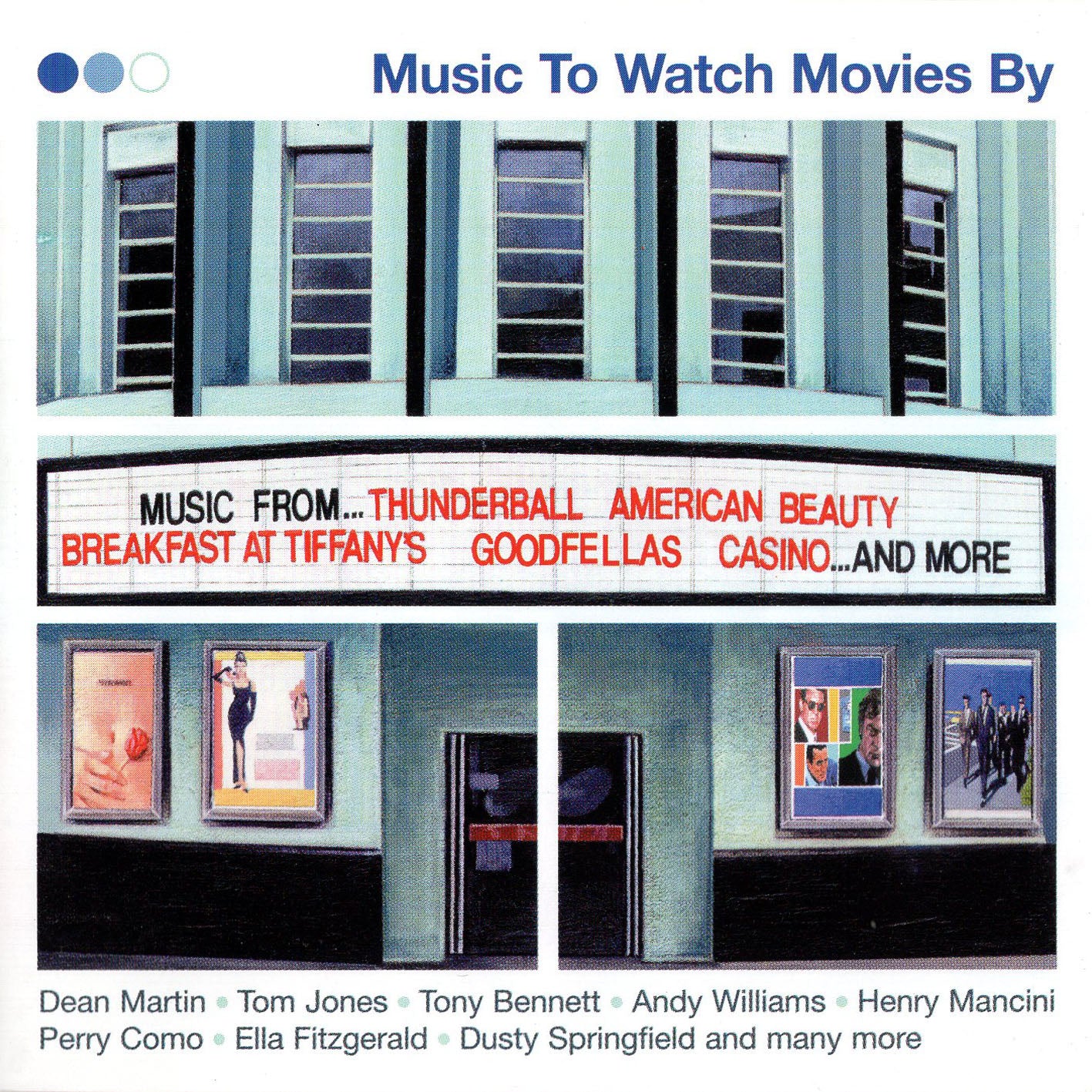 Various Artists - Music To Watch Movies By
