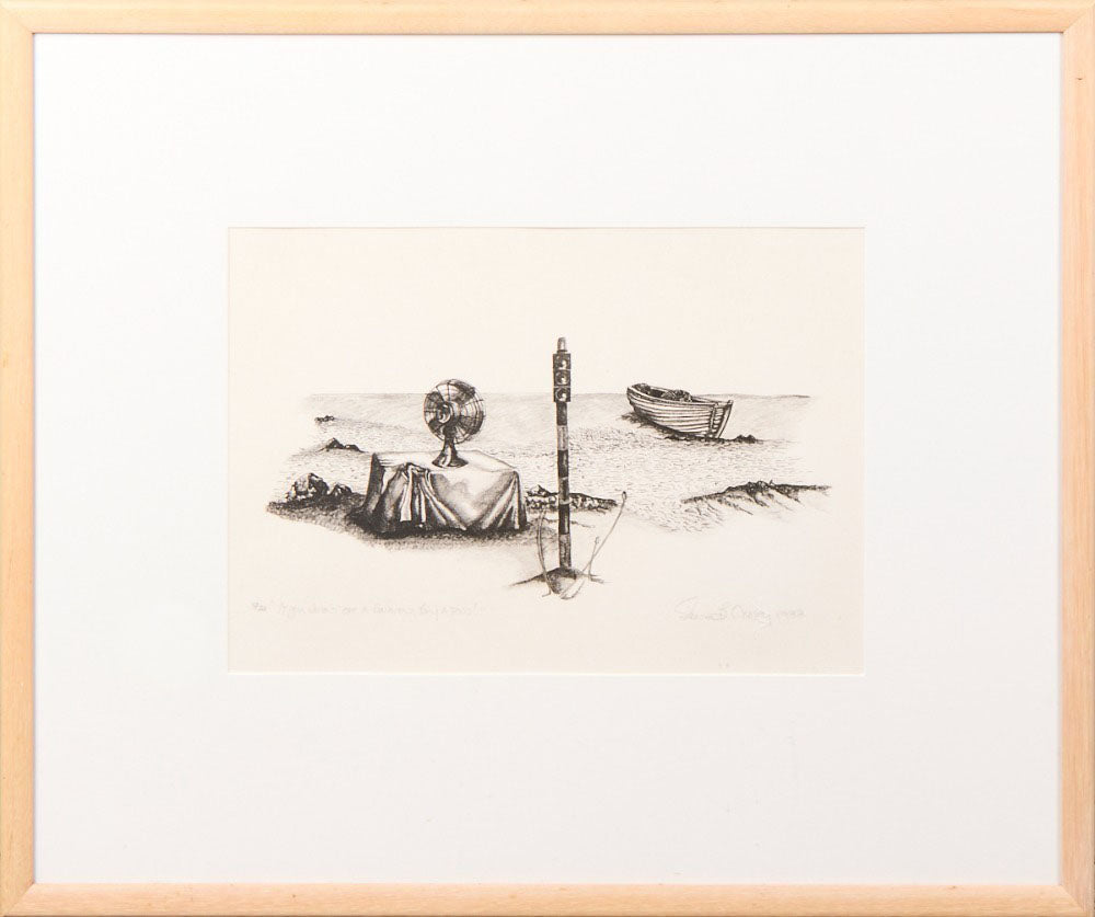 Daniel B. Clasby - 'If You Haven't Got A Religion, Buy A Ford!' Limited Edition Print (8/24)