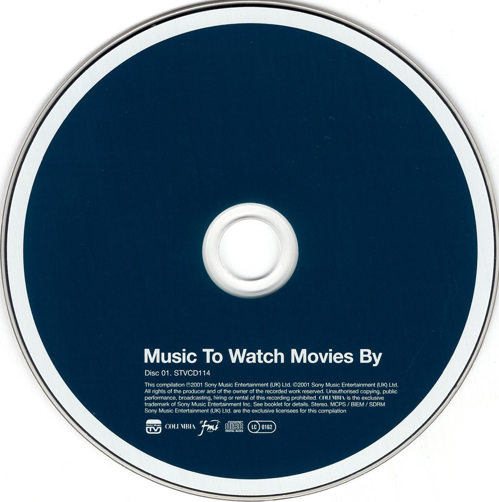 Various Artists - Music To Watch Movies By