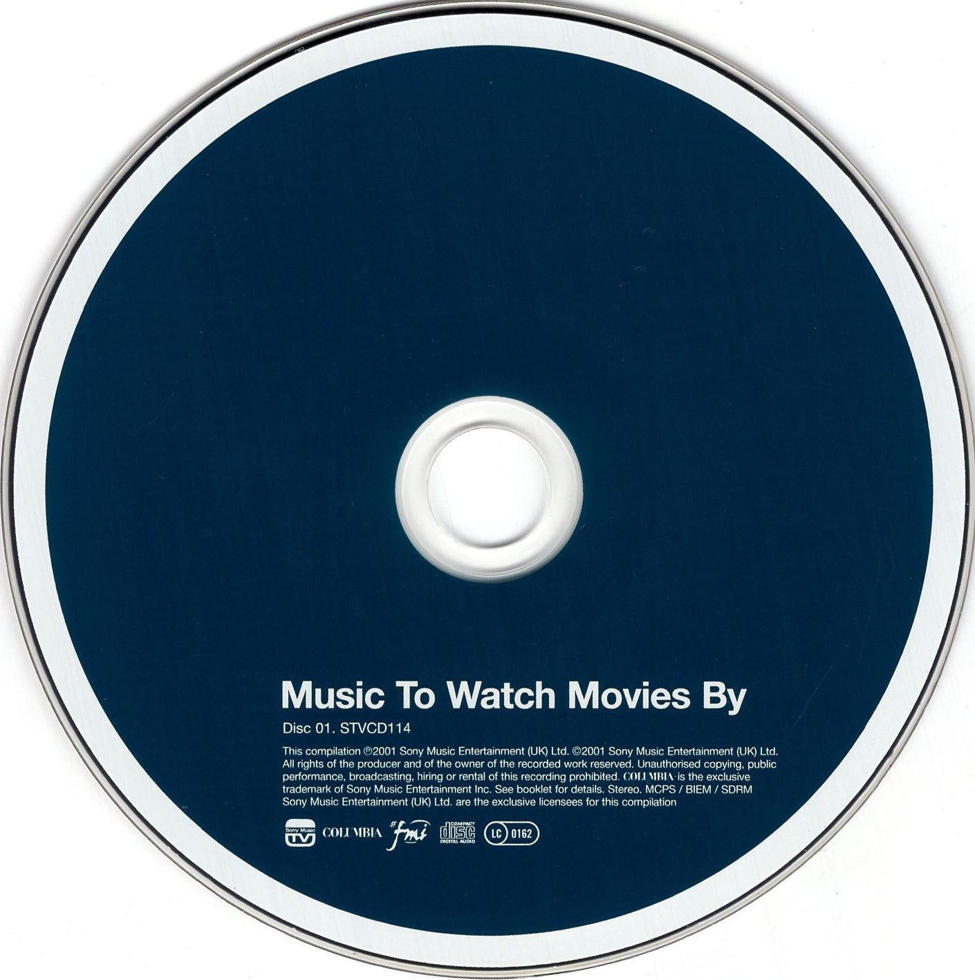 Various Artists - Music To Watch Movies By