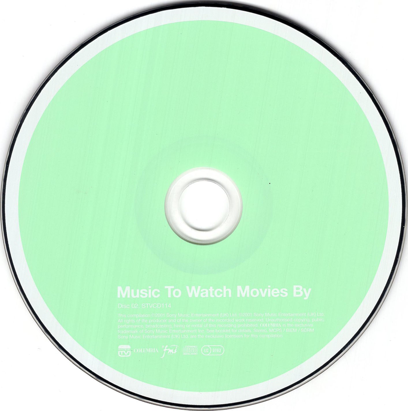 Various Artists - Music To Watch Movies By